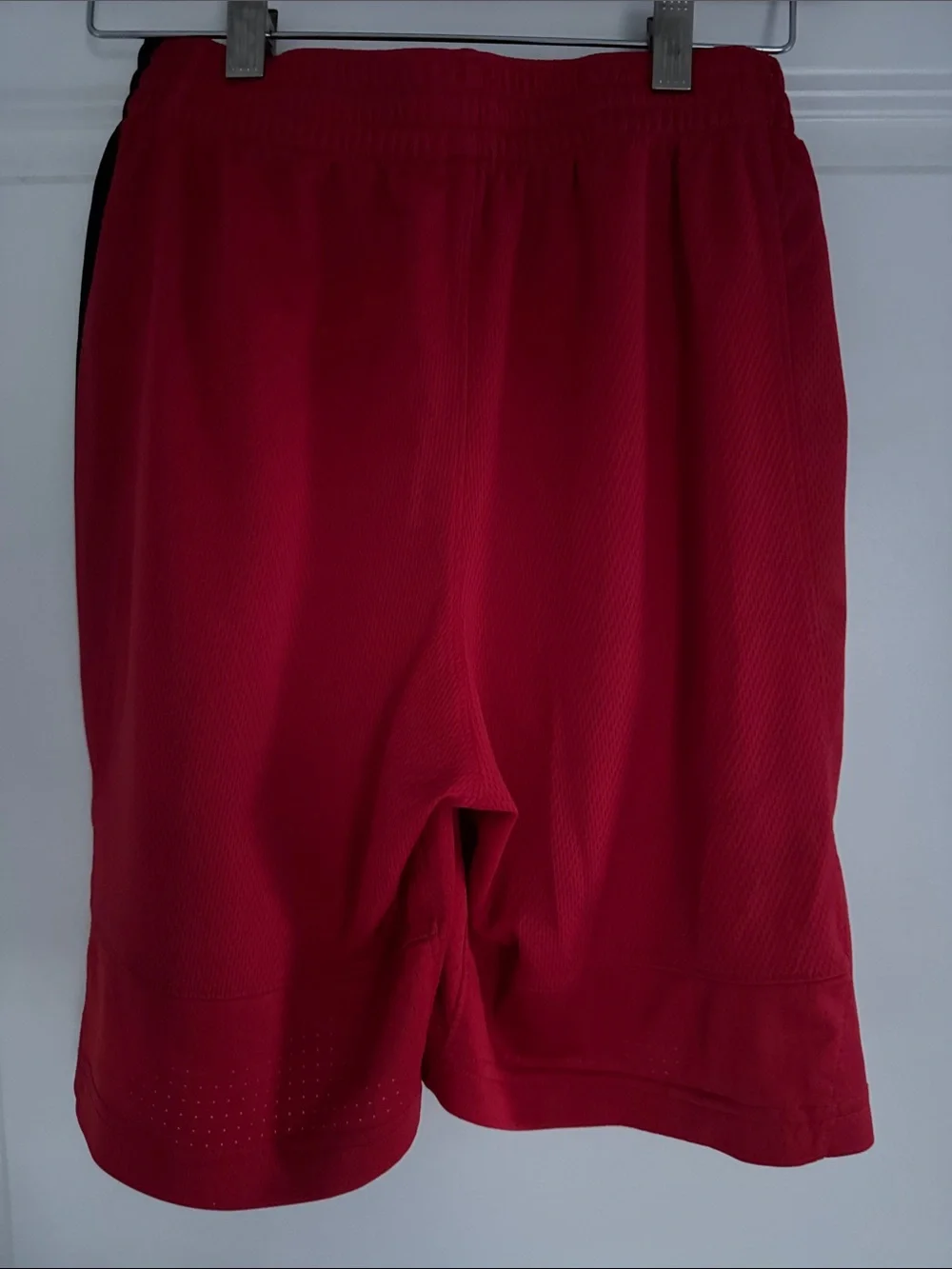 NWOT Kids Nike Jordan Regular Fit Ref & Black Elite Drawstring Shorts L